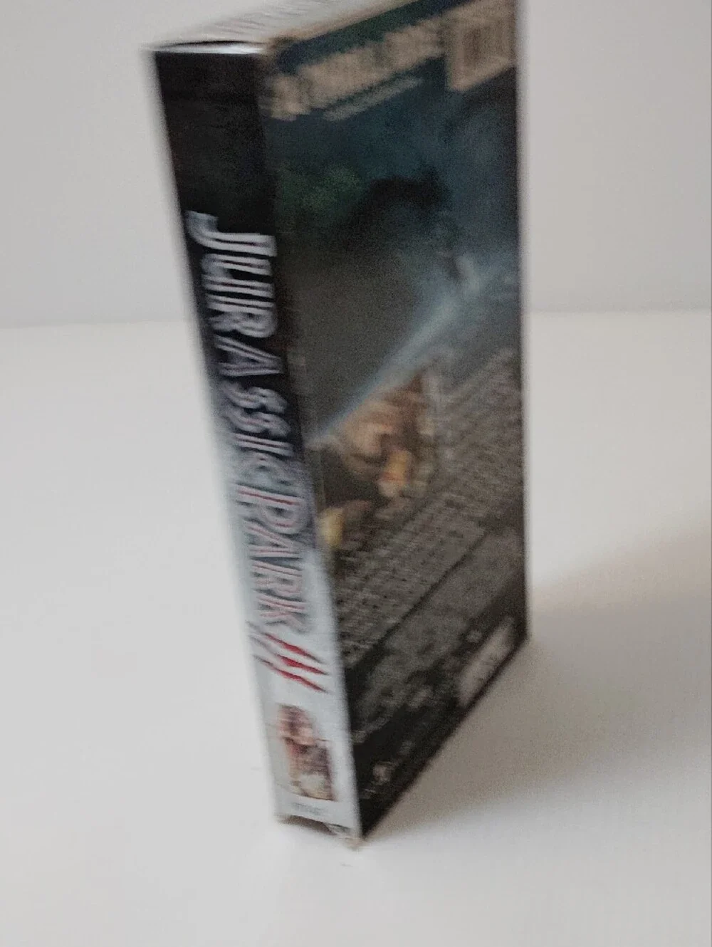 12 For $8 Jurassic Park III VHS Tape with Box - Black and Silver